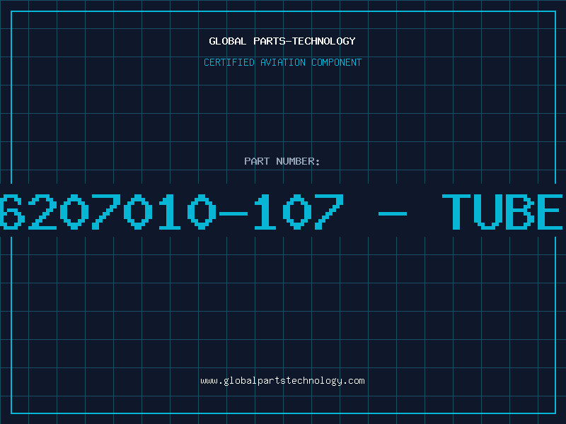 Aviation Part 6207010-107 - TUBE