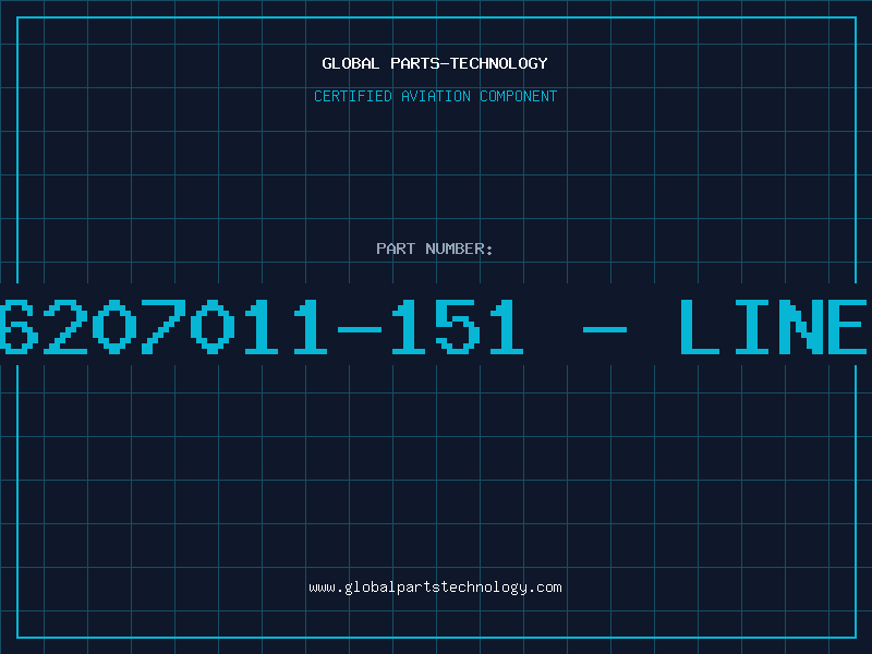 Aviation Part 6207011-151 - LINE