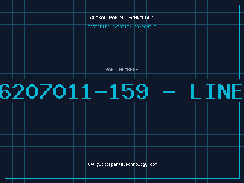 Aviation Part 6207011-159 - LINE
