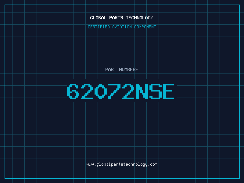 Aviation Part 62072NSE