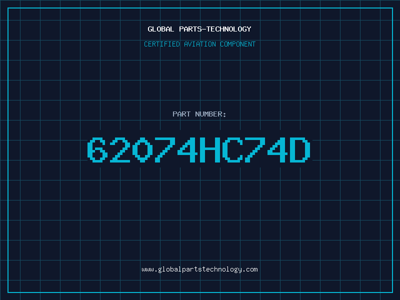Aviation Part 62074HC74D