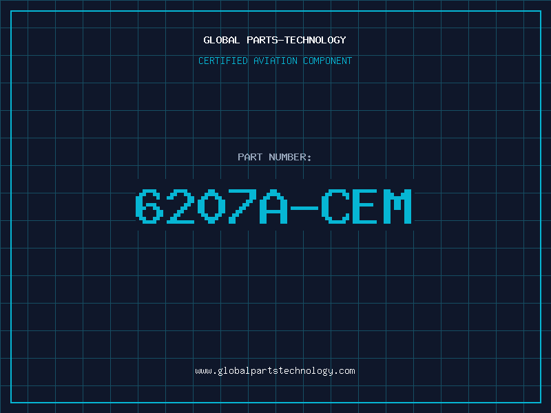 Aviation Part 6207A-CEM