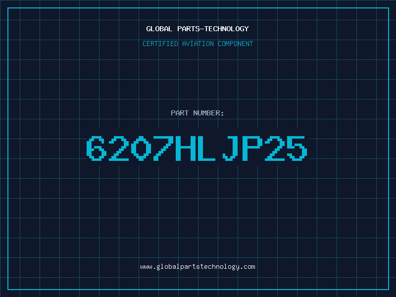 Aviation Part 6207HLJP25
