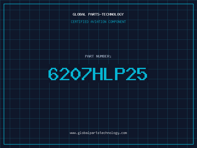 Aviation Part 6207HLP25