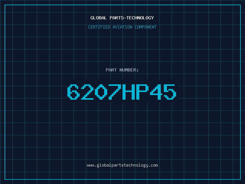 Aviation Part 6207HP45