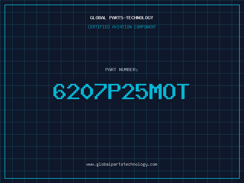 Aviation Part 6207P25MOT
