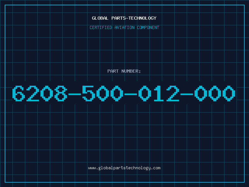 Aviation Part 6208-500-012-000