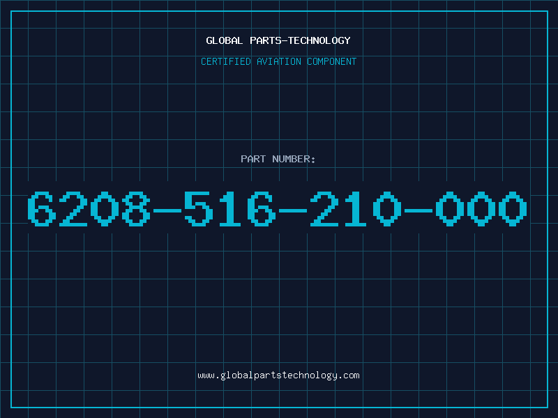 Aviation Part 6208-516-210-000