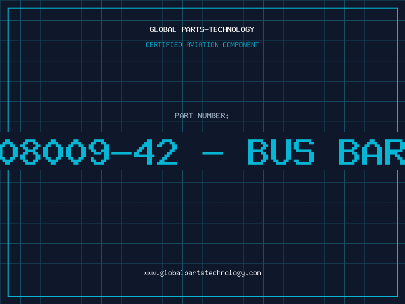 Aviation Part 6208009-42 - BUS BAR A