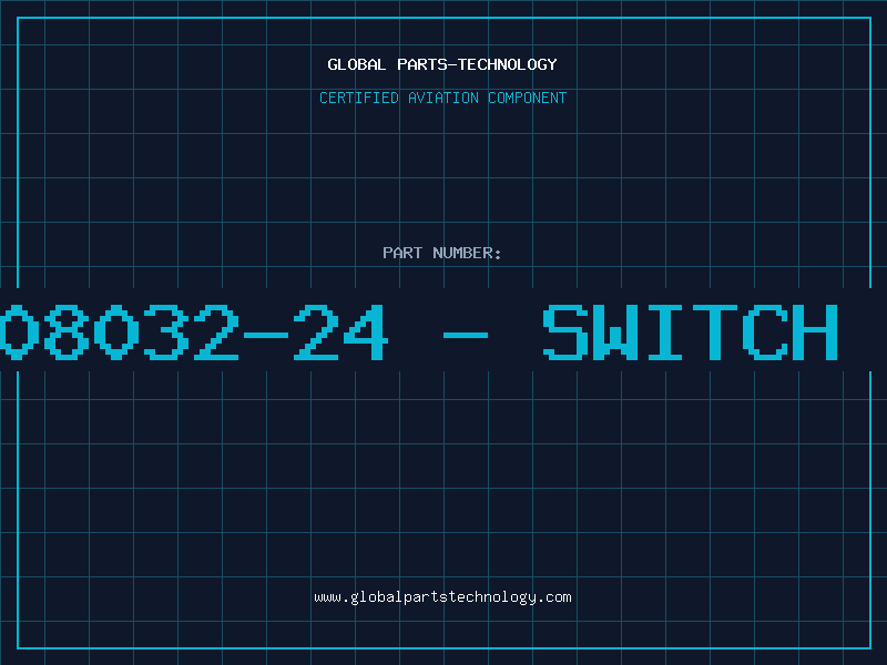 Aviation Part 6208032-24 - SWITCH AY