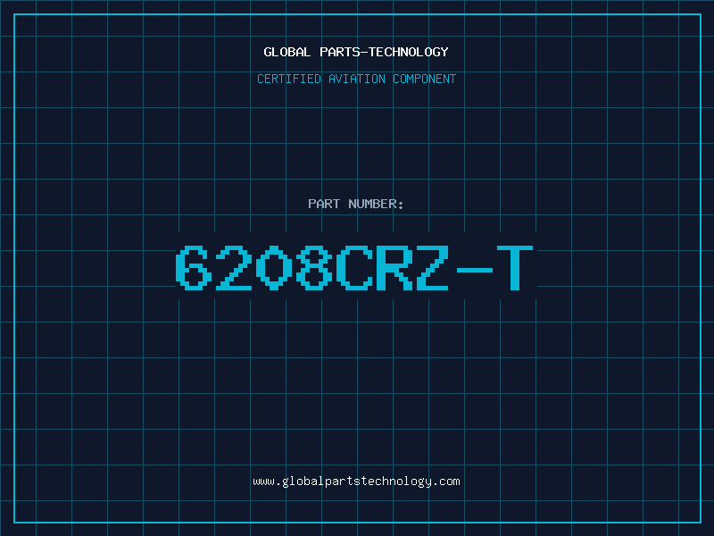 Aviation Part 6208CRZ-T