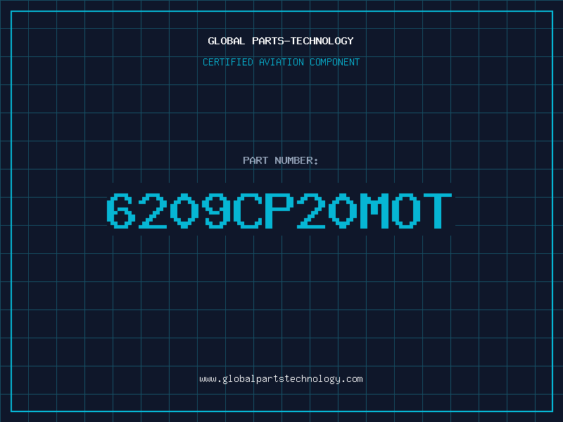 Aviation Part 6209CP20MOT