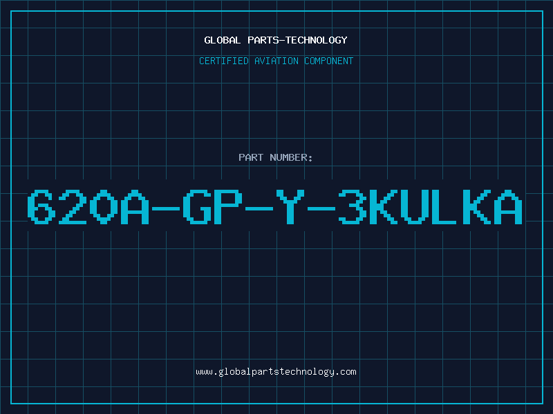Aviation Part 620A-GP-Y-3KULKA