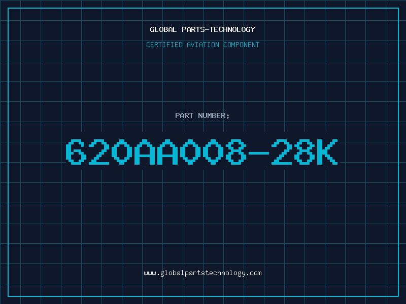 Aviation Part 620AA008-28K