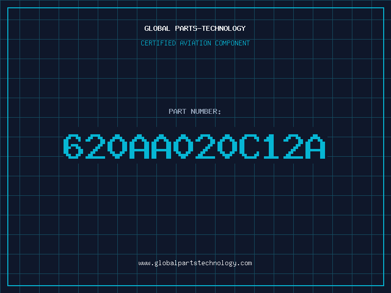 Aviation Part 620AA020C12A