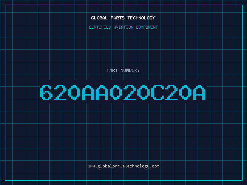 Aviation Part 620AA020C20A