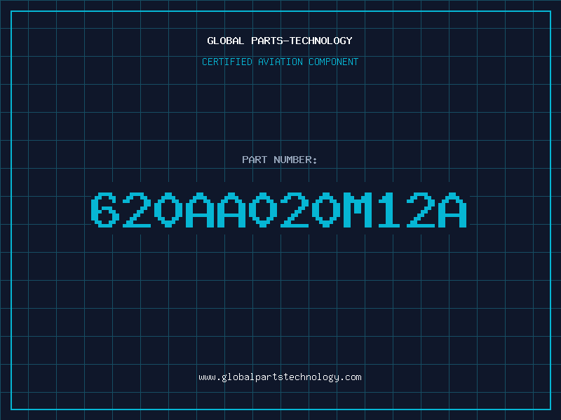 Aviation Part 620AA020M12A
