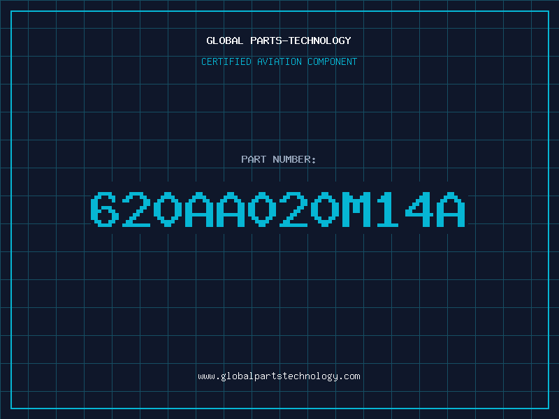 Aviation Part 620AA020M14A