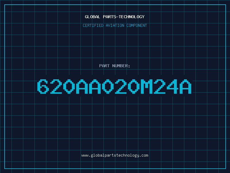 Aviation Part 620AA020M24A