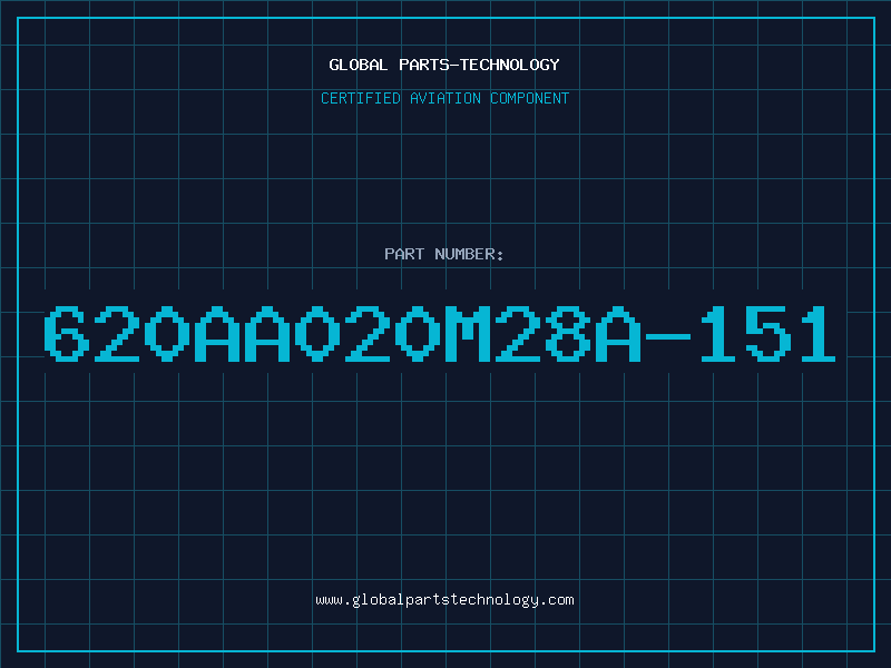 Aviation Part 620AA020M28A-151