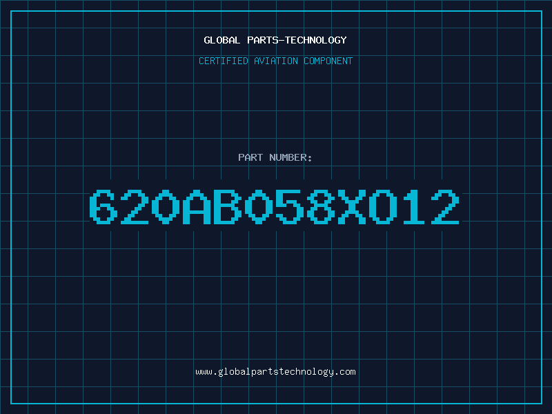 Aviation Part 620AB058XO12