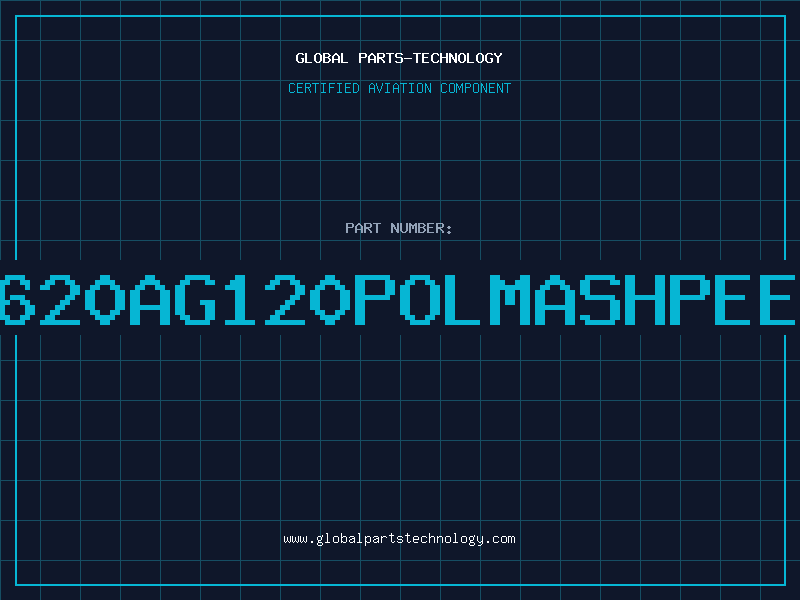 Aviation Part 620AG120polMASHPEE