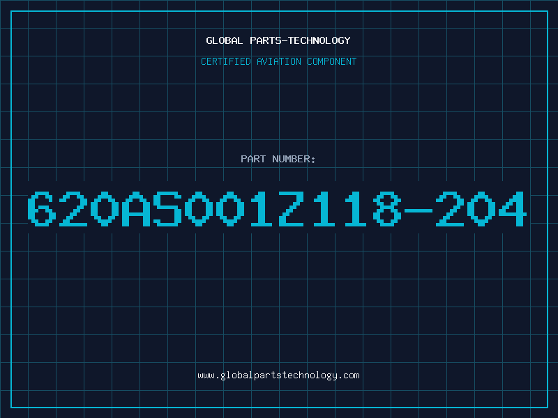 Aviation Part 620AS001Z118-204