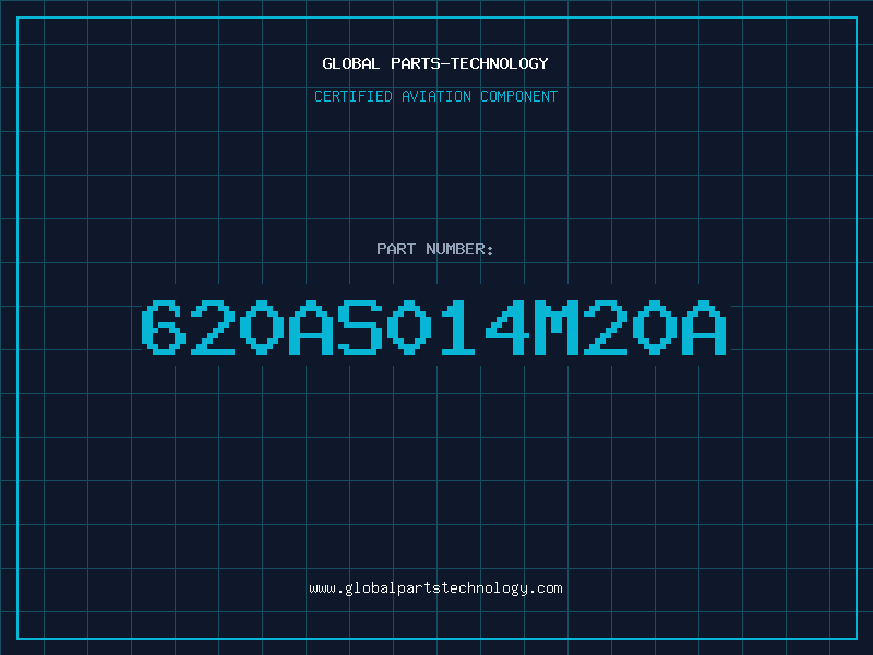 Aviation Part 620AS014M20A