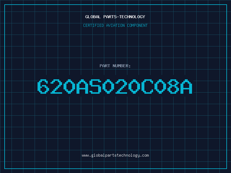 Aviation Part 620AS020C08A