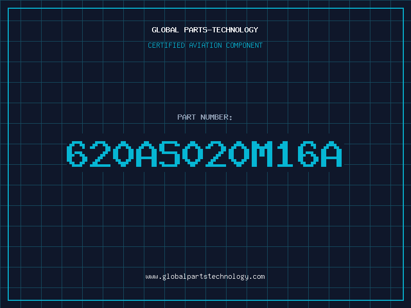 Aviation Part 620AS020M16A