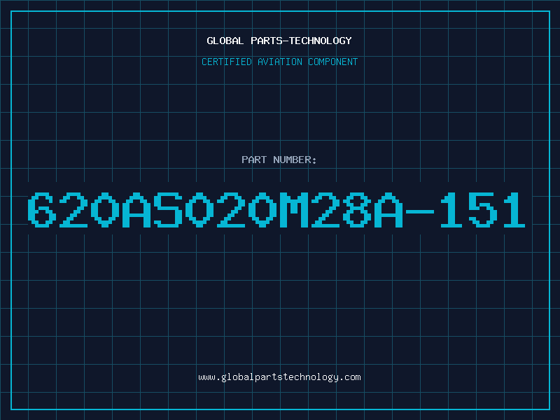 Aviation Part 620AS020M28A-151