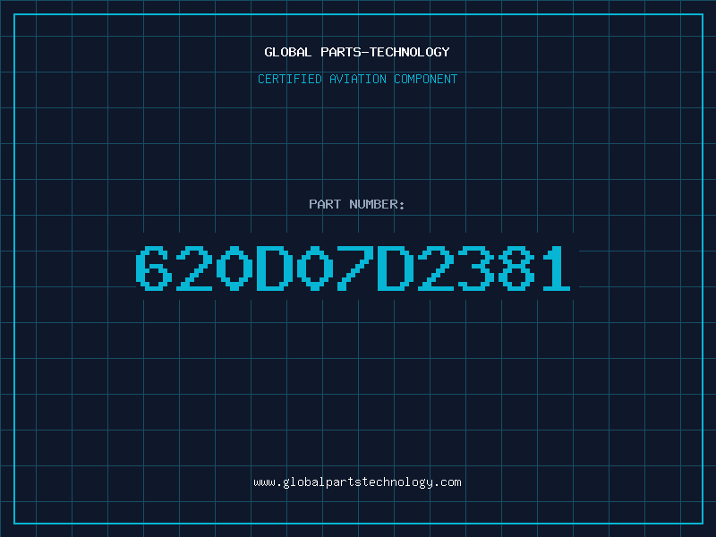 Aviation Part 620D07D2381