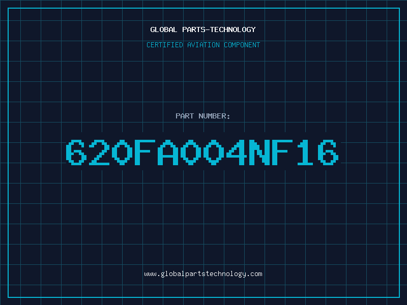 Aviation Part 620FA004NF16