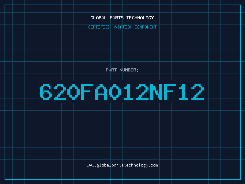 Aviation Part 620FA012NF12