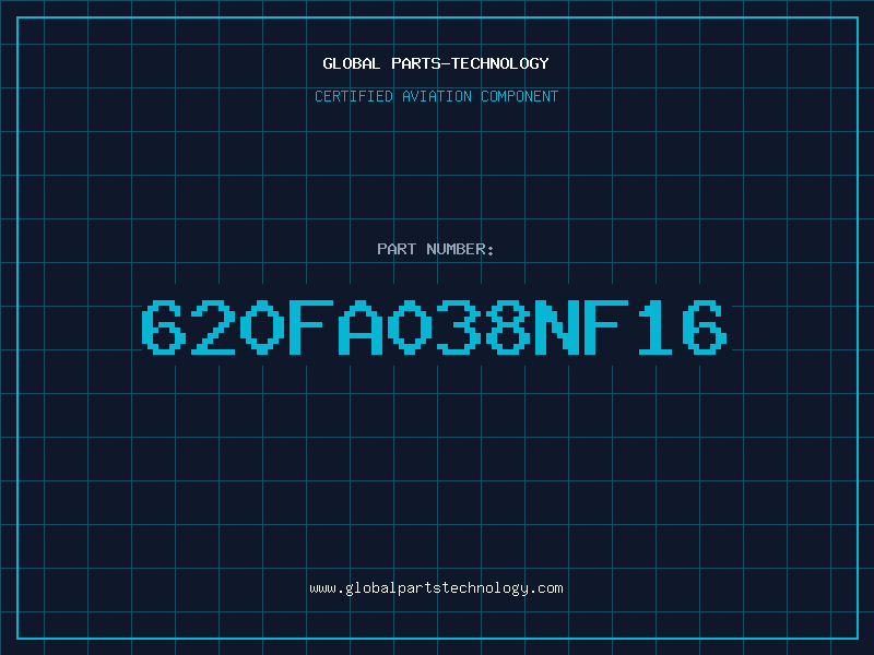 Aviation Part 620FA038NF16