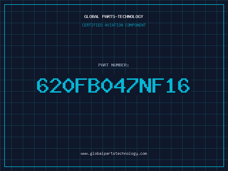 Aviation Part 620FB047NF16