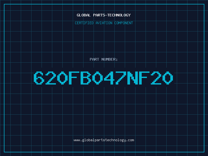 Aviation Part 620FB047NF20