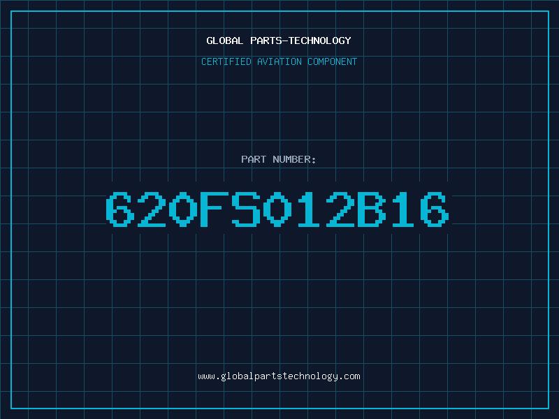 Aviation Part 620FS012B16