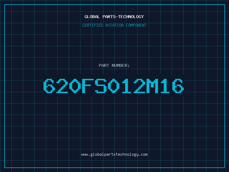 Aviation Part 620FS012M16