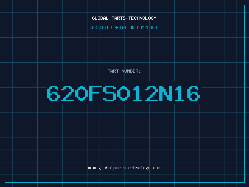 Aviation Part 620FS012N16