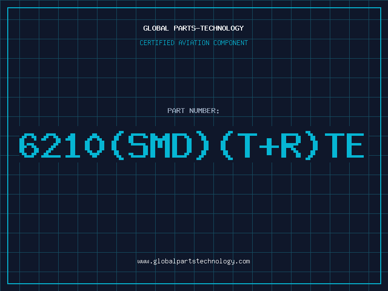 Aviation Part 6210(SMD)(T+R)TE