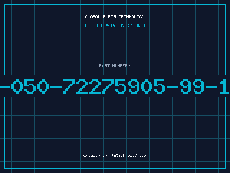 Aviation Part 6210-00-050-72275905-99-142-3965
