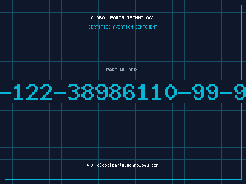 Aviation Part 6210-00-122-38986110-99-911-7624