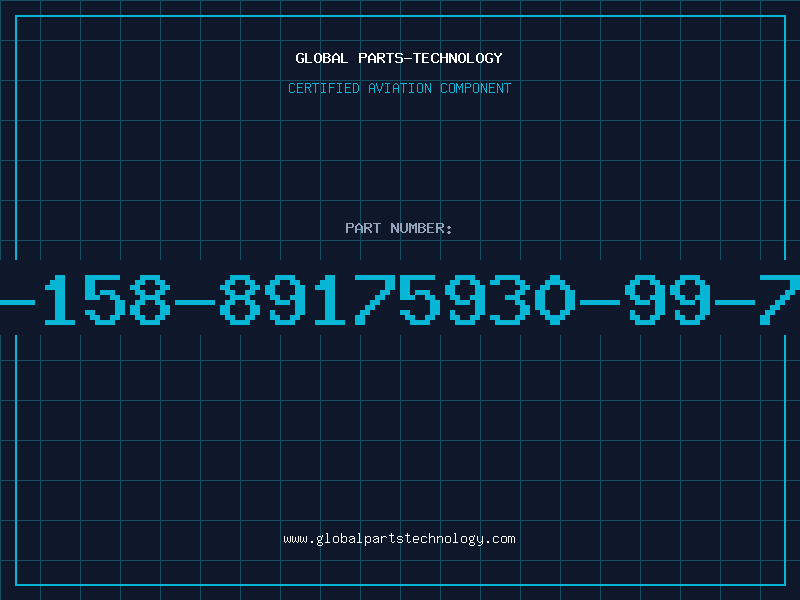 Aviation Part 6210-00-158-89175930-99-740-8619