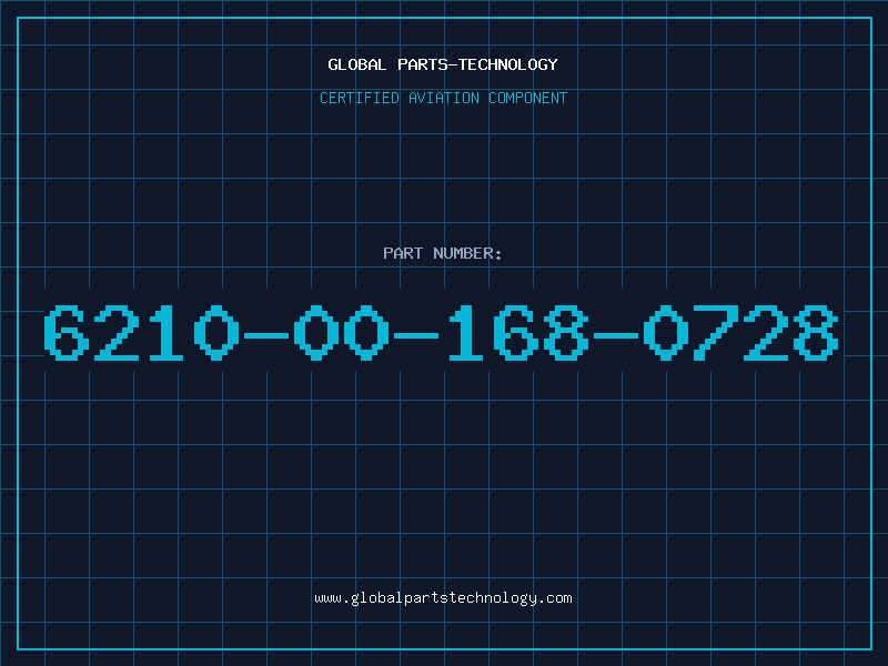 Aviation Part 6210-00-168-0728