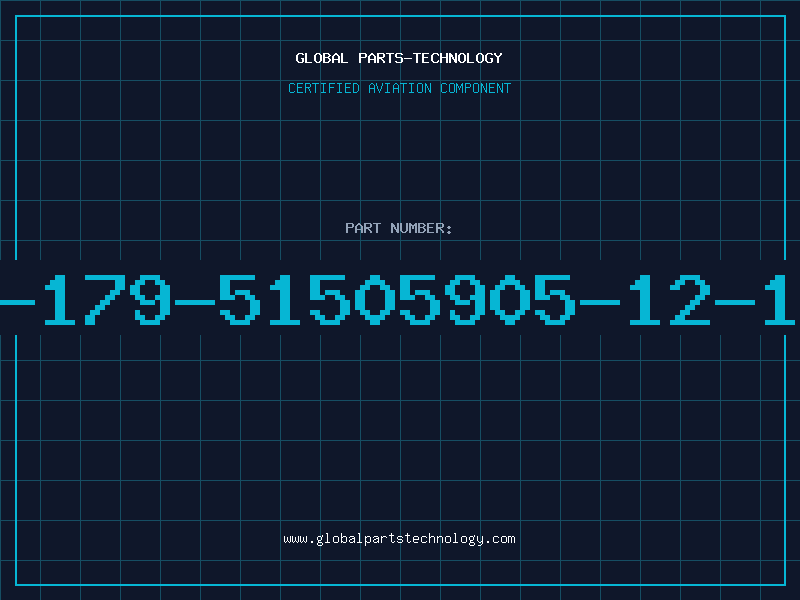 Aviation Part 6210-00-179-51505905-12-142-9163