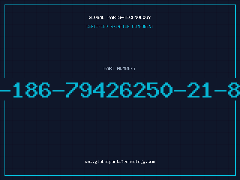Aviation Part 6210-00-186-79426250-21-862-1248
