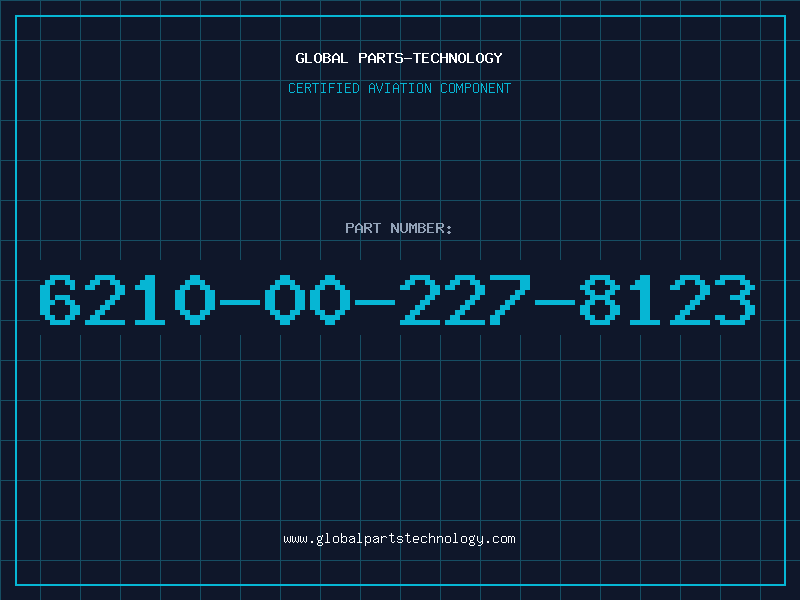 Aviation Part 6210-00-227-8123