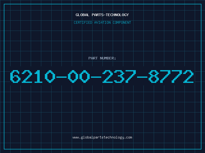Aviation Part 6210-00-237-8772