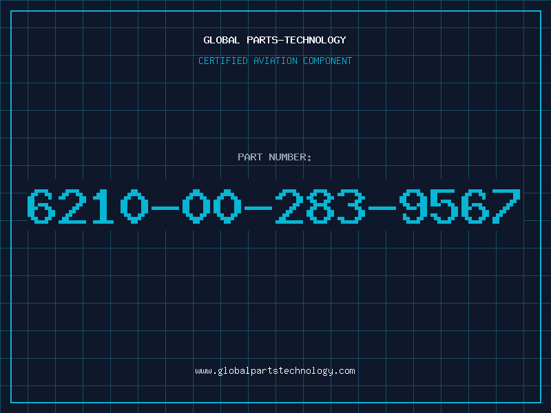 Aviation Part 6210-00-283-9567